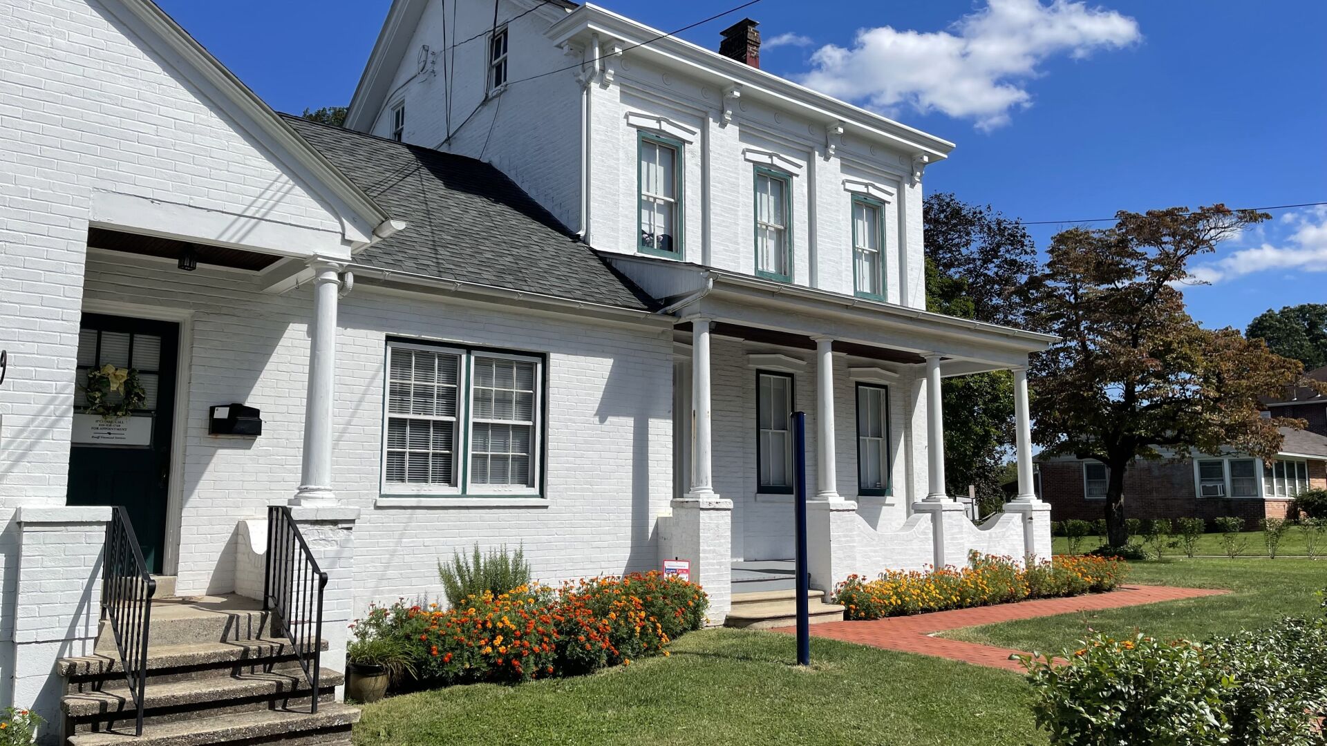 John Updike house in Shillington